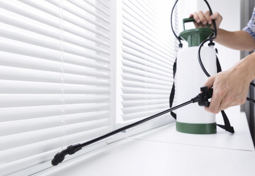 مكافحة البعوض